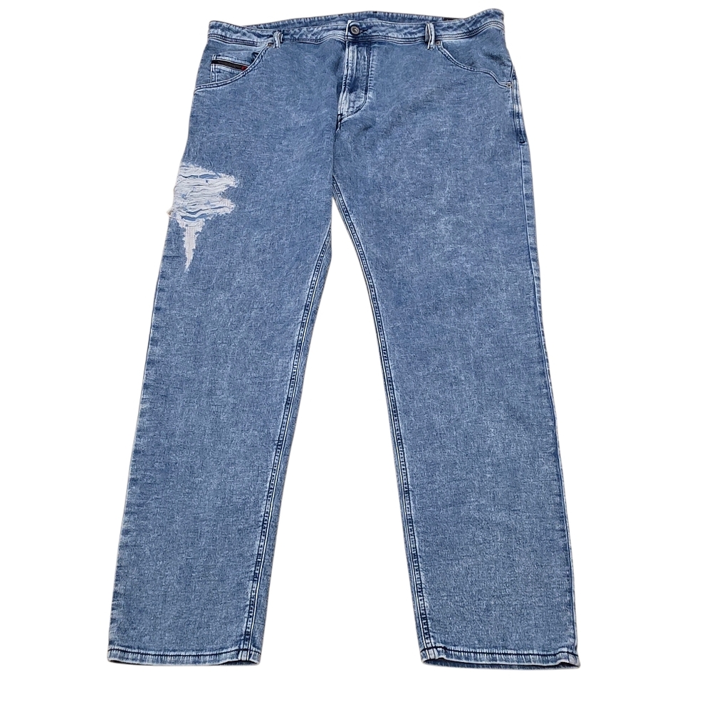 Diesel Krooley-T Jogg Sweat Jeans Stretch Denim 084PV, 40W